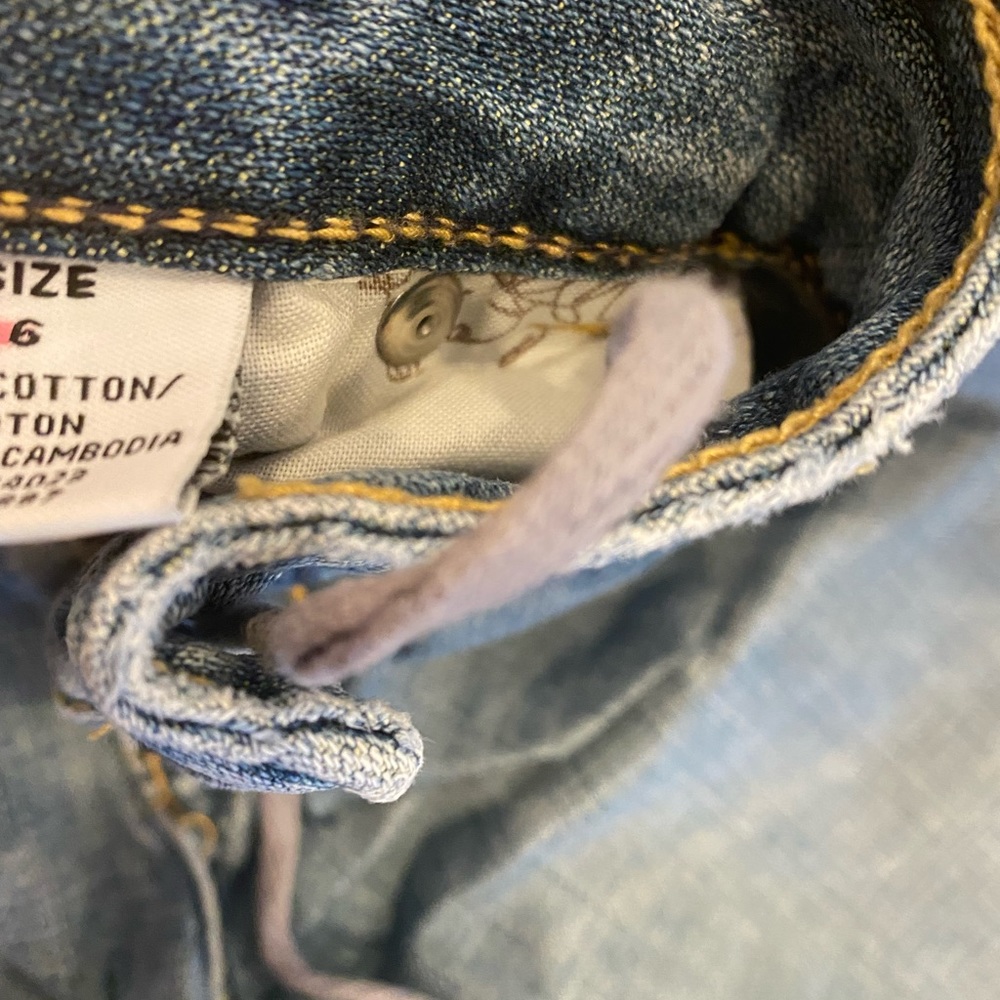 Old Navy women jeans size 6 - Picture 4 of 6